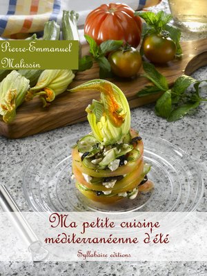 cover image of Ma petite cuisine méditerranéenne d'été